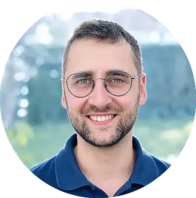 Tino Ehrhardt, Assistenzarzt in der Hautarztpraxis Dr. Schaefer, Erfurt